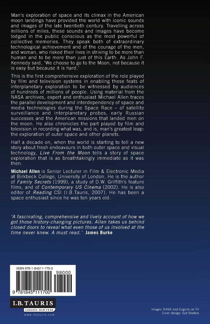 Rückseitencover Live from the Moon