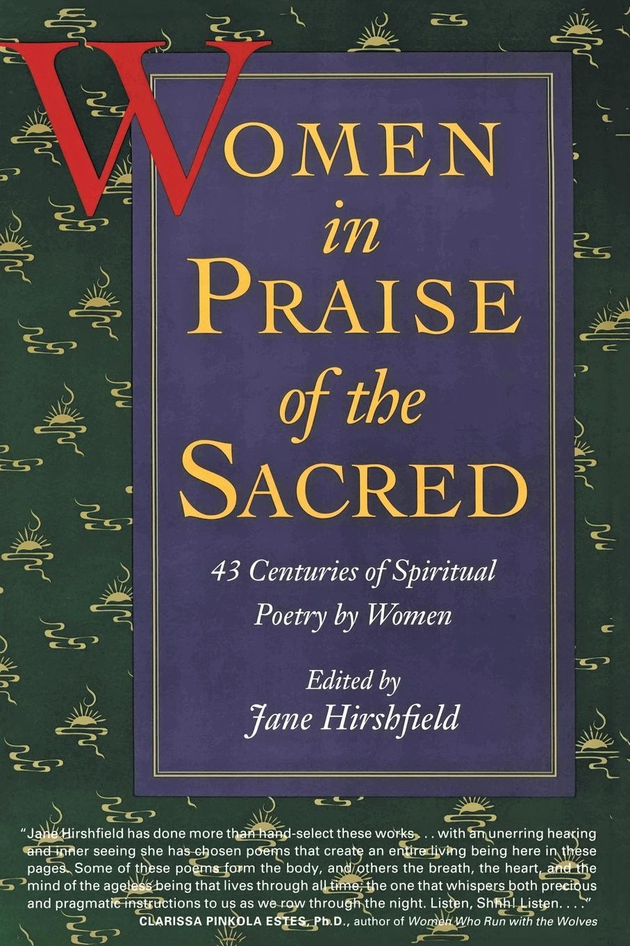 Vorderes Coverbild Women in Praise of the Sacred