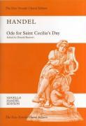 Vorderes Coverbild Ode for Saint Cecilia's Day, Hwv 76: St or SAT Soloists, Satb Chorus and Orchestra Vocal Score (Pno Red.) the New Novello Choral Edition