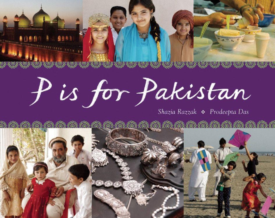Vorderes Coverbild P is for Pakistan