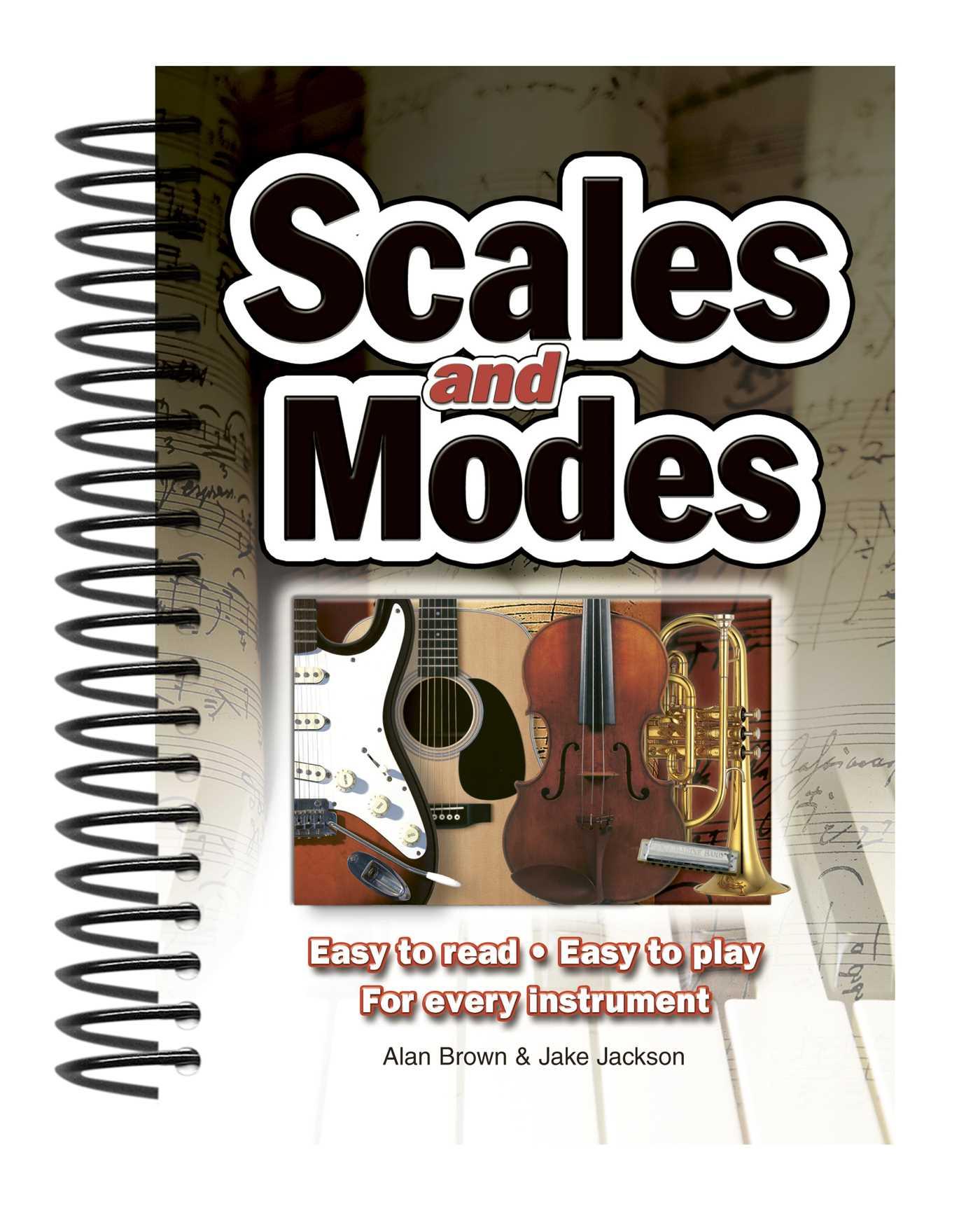 Vorderes Coverbild Scales & Modes: Easy to Read, Easy to Play; For Every Instrument