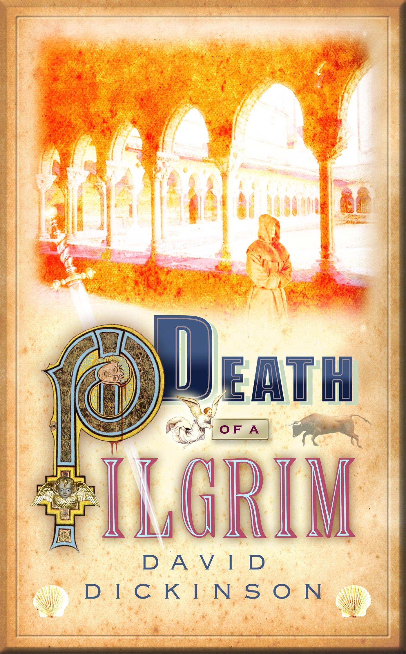 Vorderes Coverbild Death of a Pilgrim