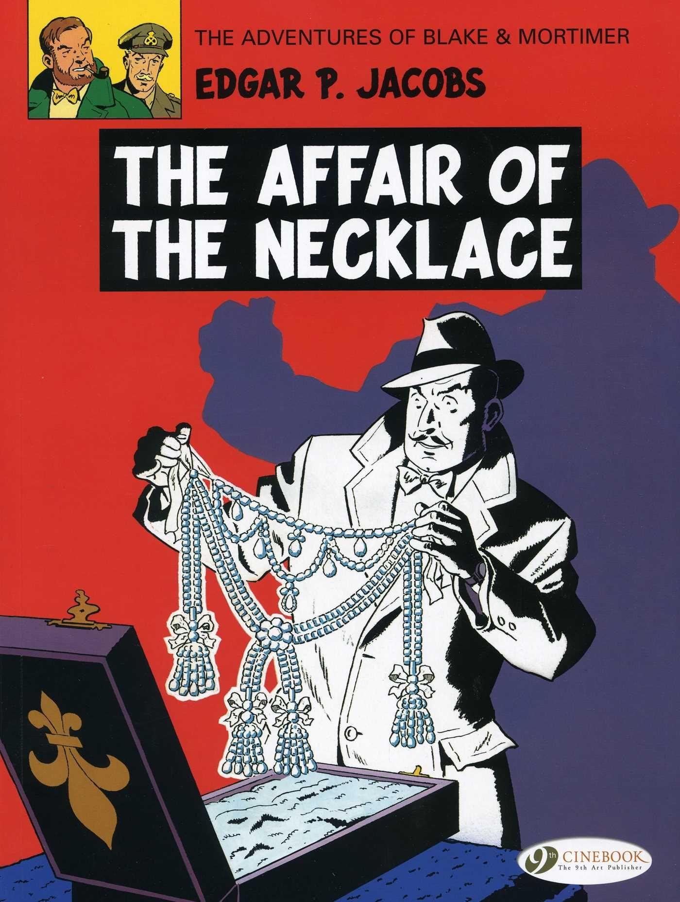 Vorderes Coverbild The Affair of the Necklace