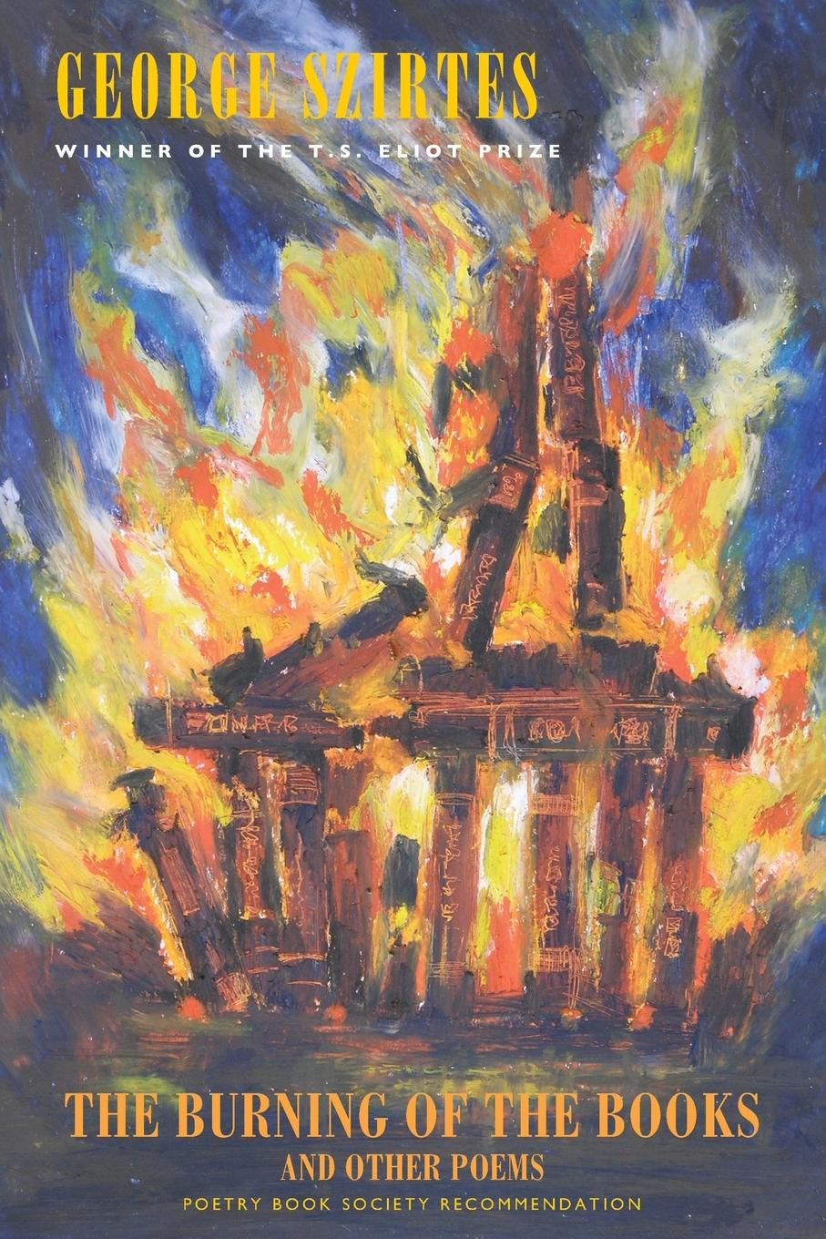 Vorderes Coverbild The Burning of the Books and Other Poems