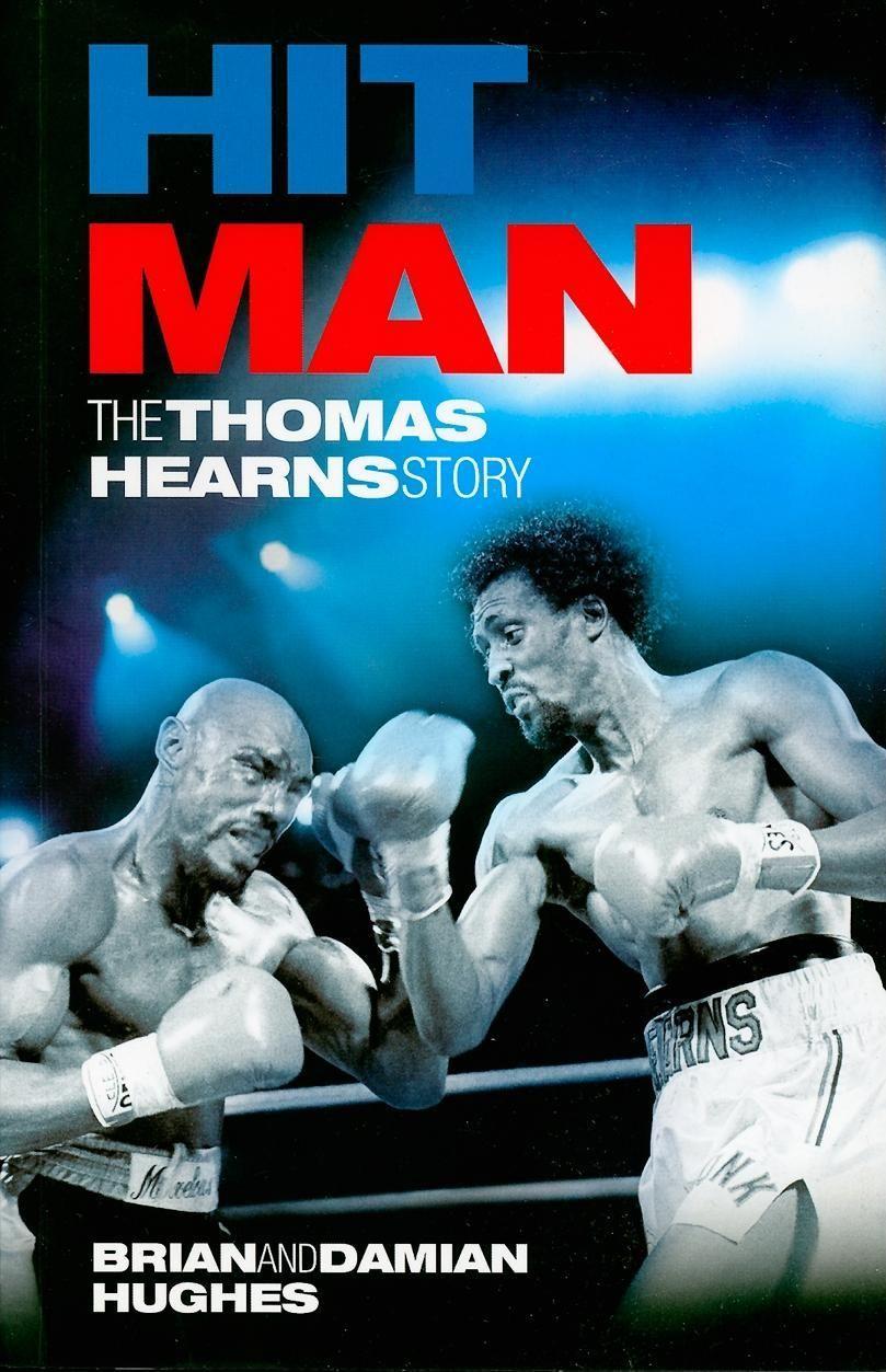 Vorderes Coverbild Hit Man: The Thomas Hearns Story