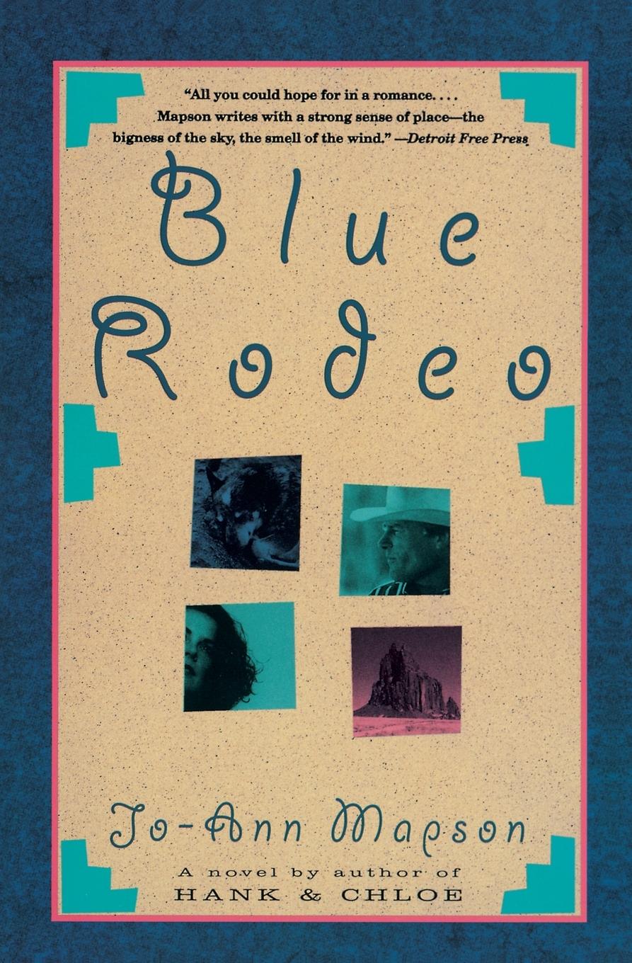 Vorderes Coverbild Blue Rodeo