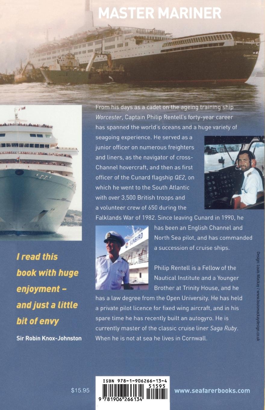 Rückseitencover Master Mariner