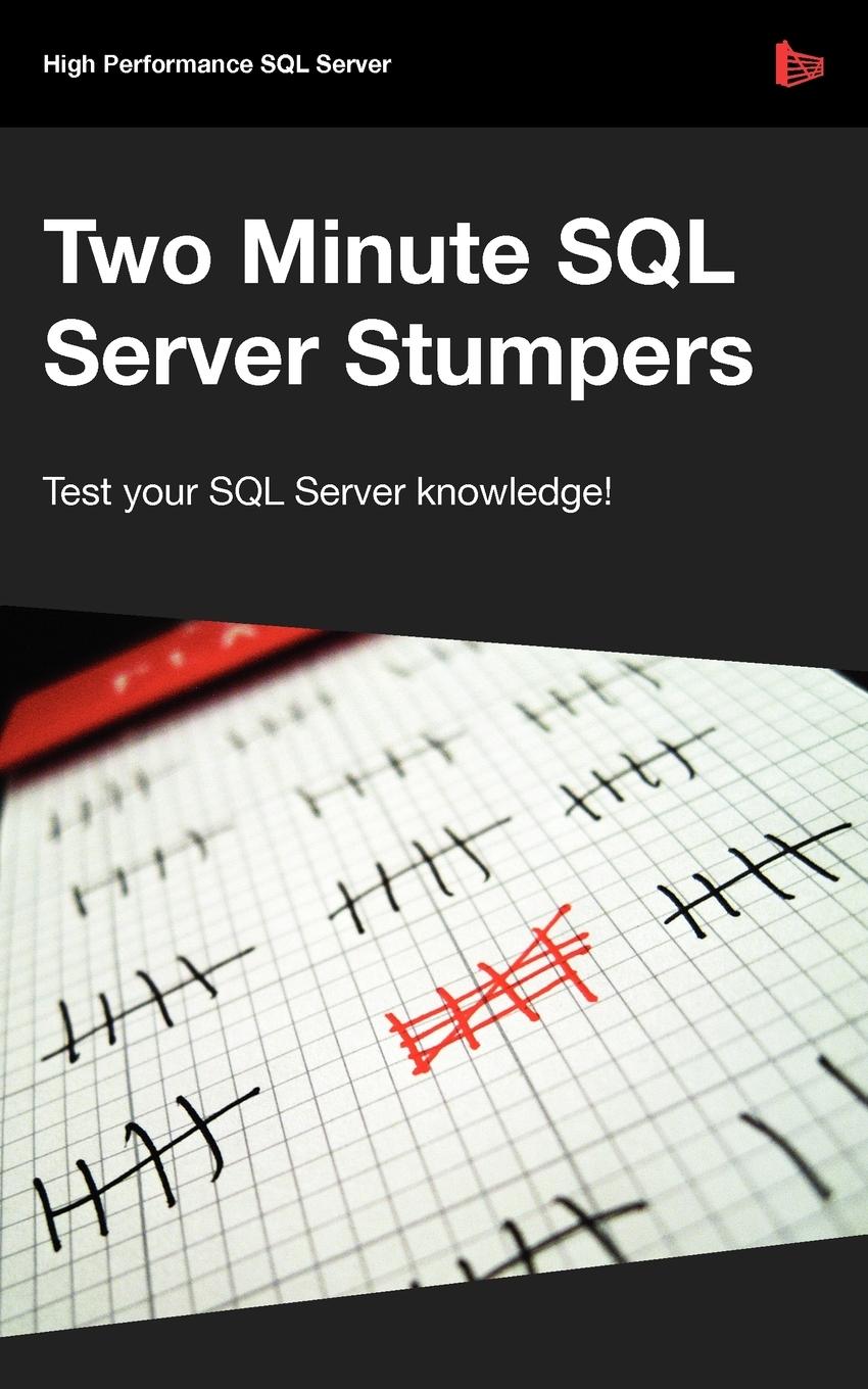Vorderes Coverbild Two Minute SQL Server Stumpers