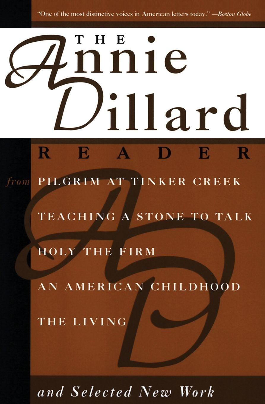 Vorderes Coverbild Annie Dillard Reader, The