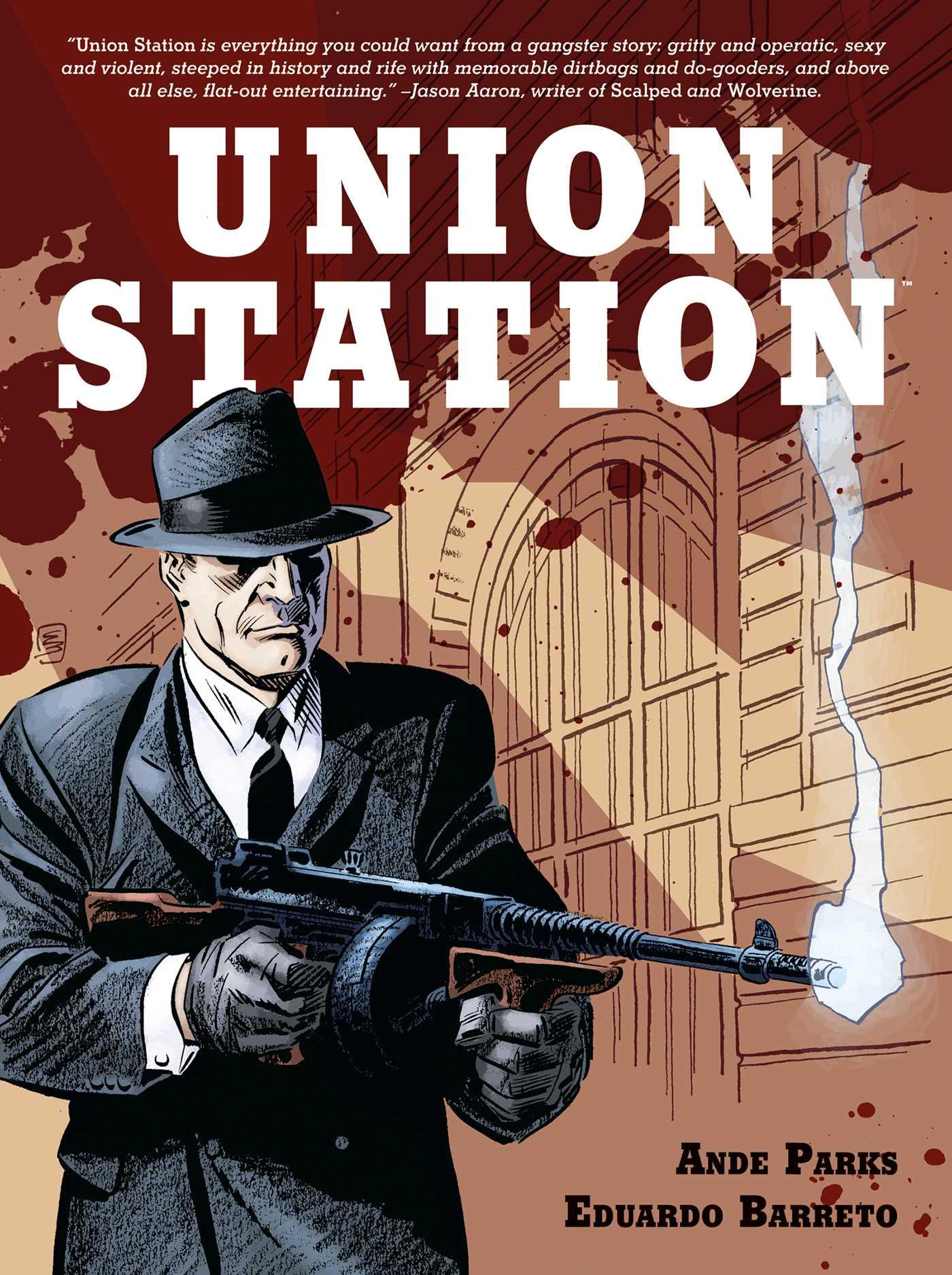 Vorderes Coverbild Union Station