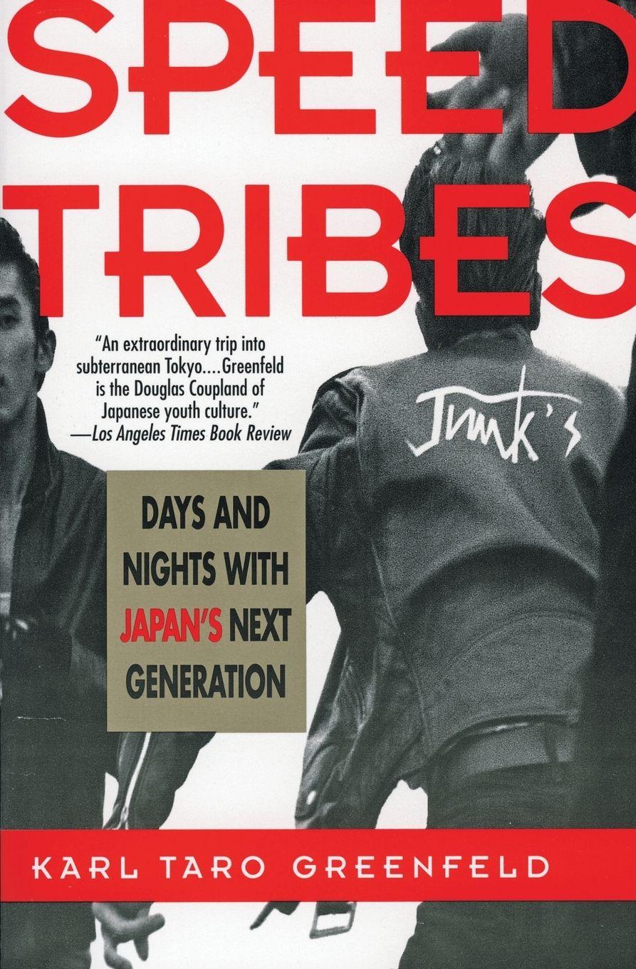 Vorderes Coverbild Speed Tribes