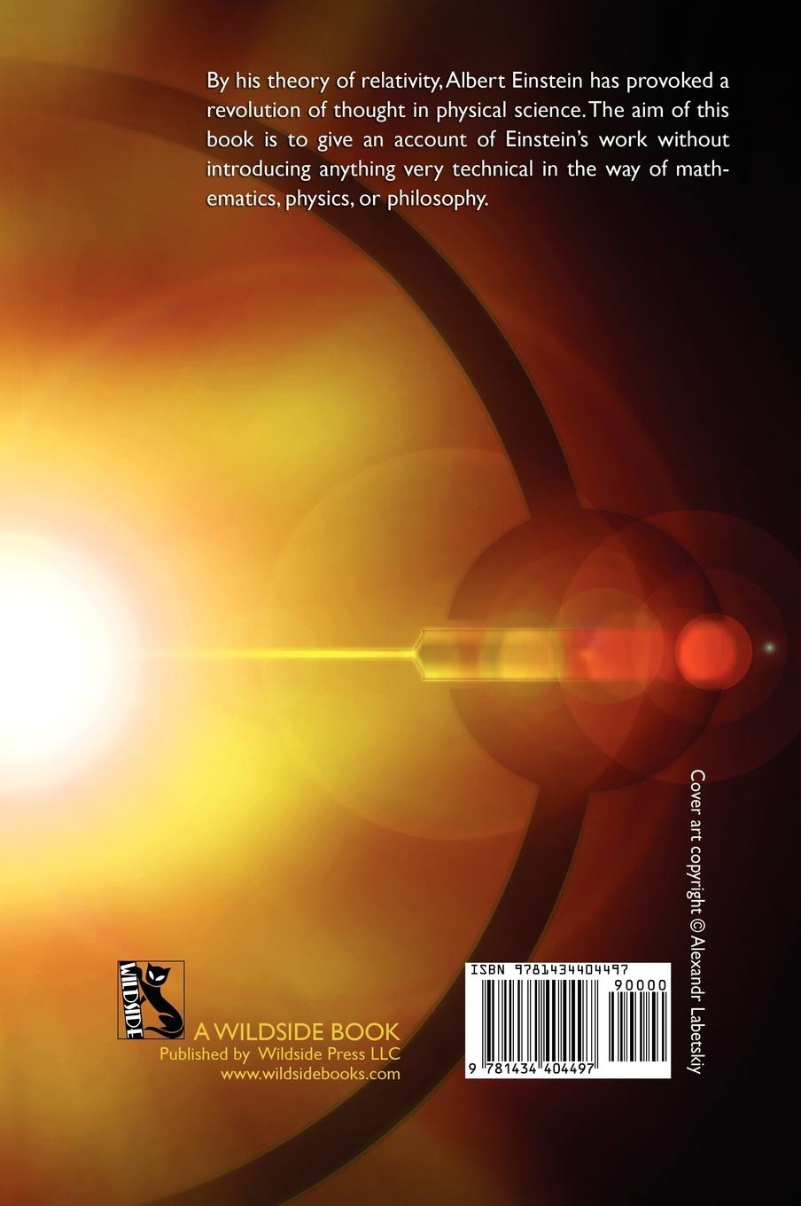 Rückseitencover Space, Time, and Gravitation