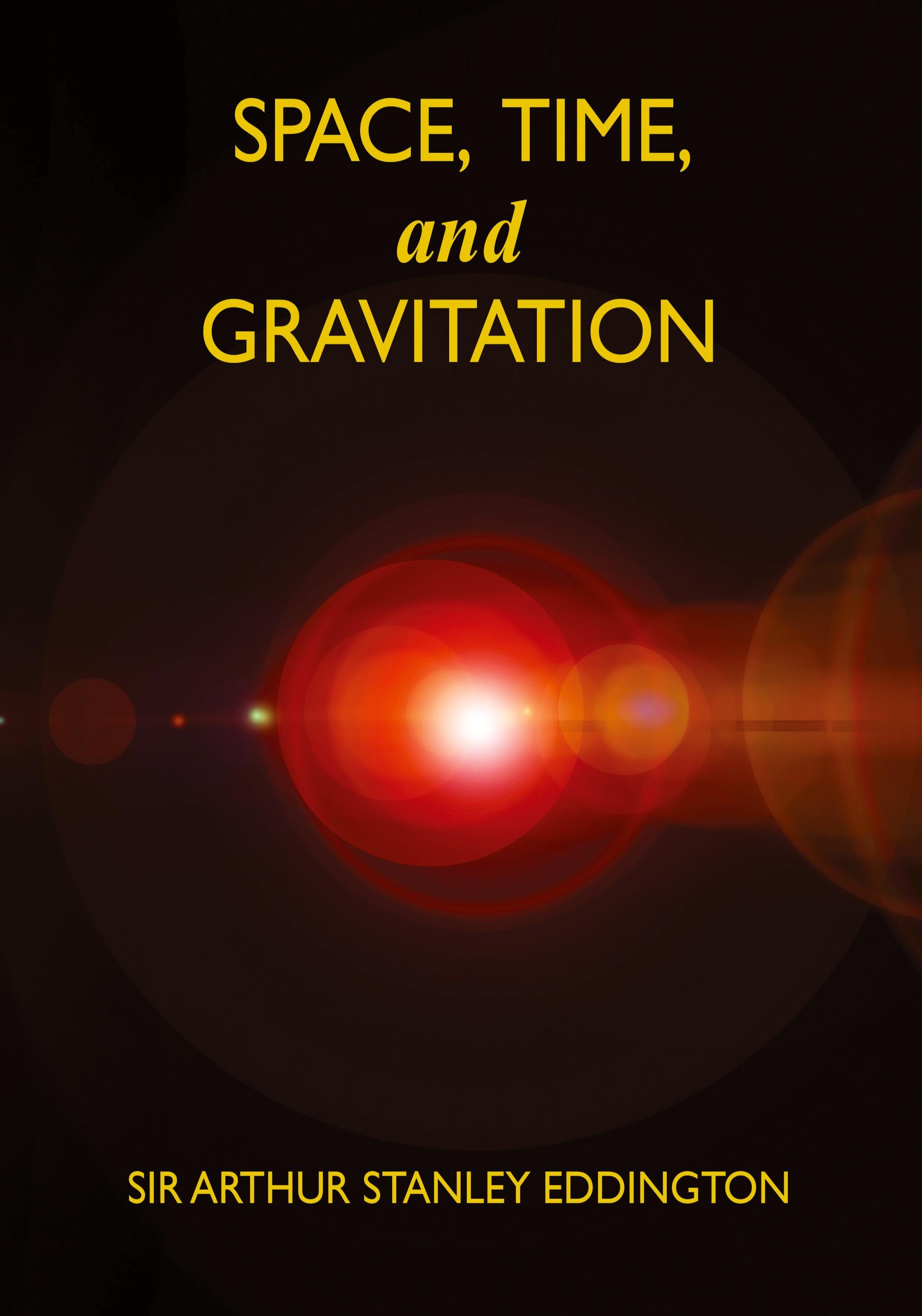 Vorderes Coverbild Space, Time, and Gravitation