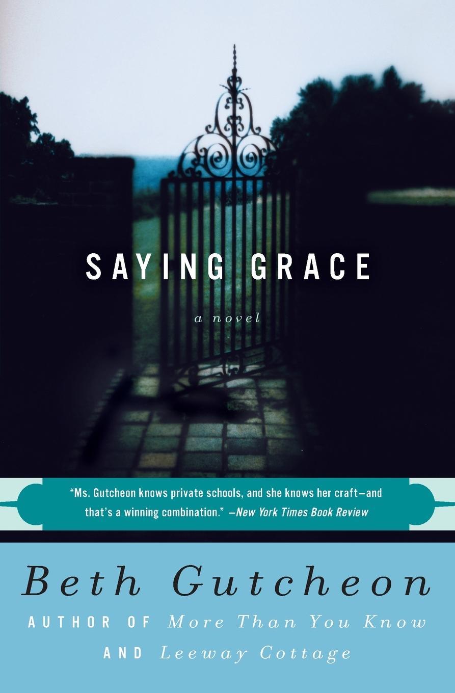 Vorderes Coverbild Saying Grace