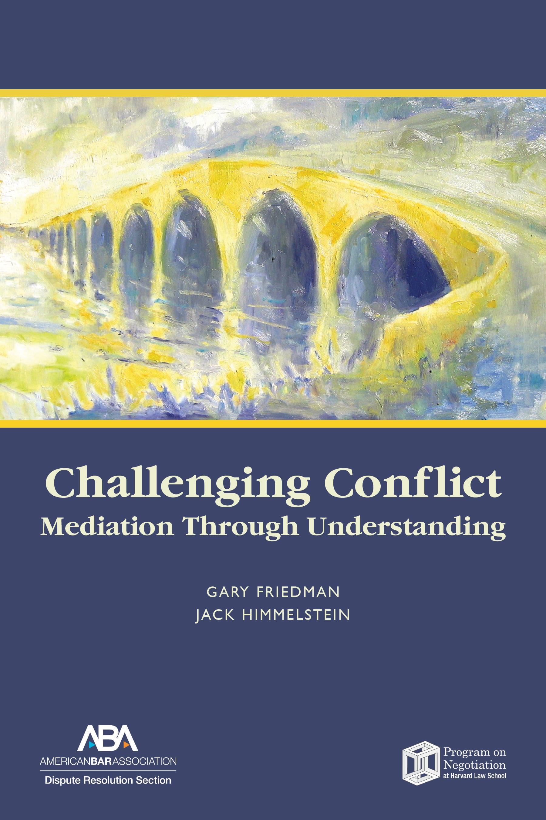 Vorderes Coverbild Challenging Conflict