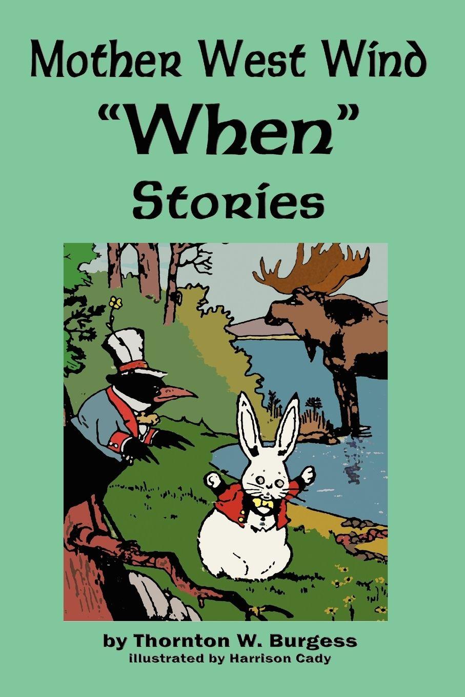 Vorderes Coverbild Mother West Wind 'When' Stories