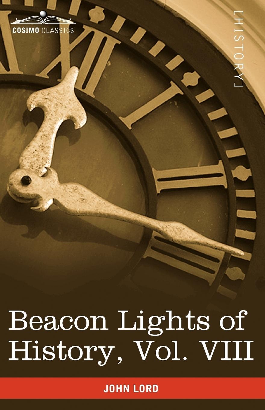 Vorderes Coverbild Beacon Lights of History, Vol. VIII