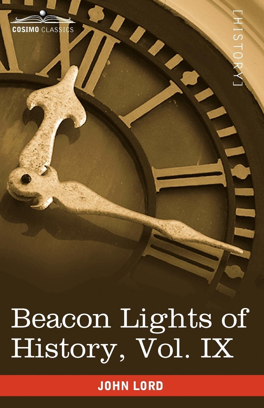 Vorderes Coverbild Beacon Lights of History, Vol. IX