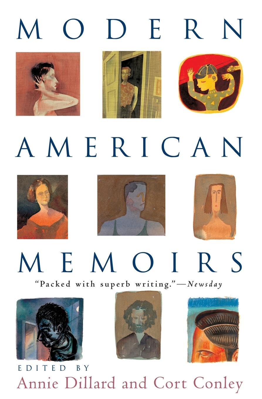 Vorderes Coverbild Modern American Memoirs