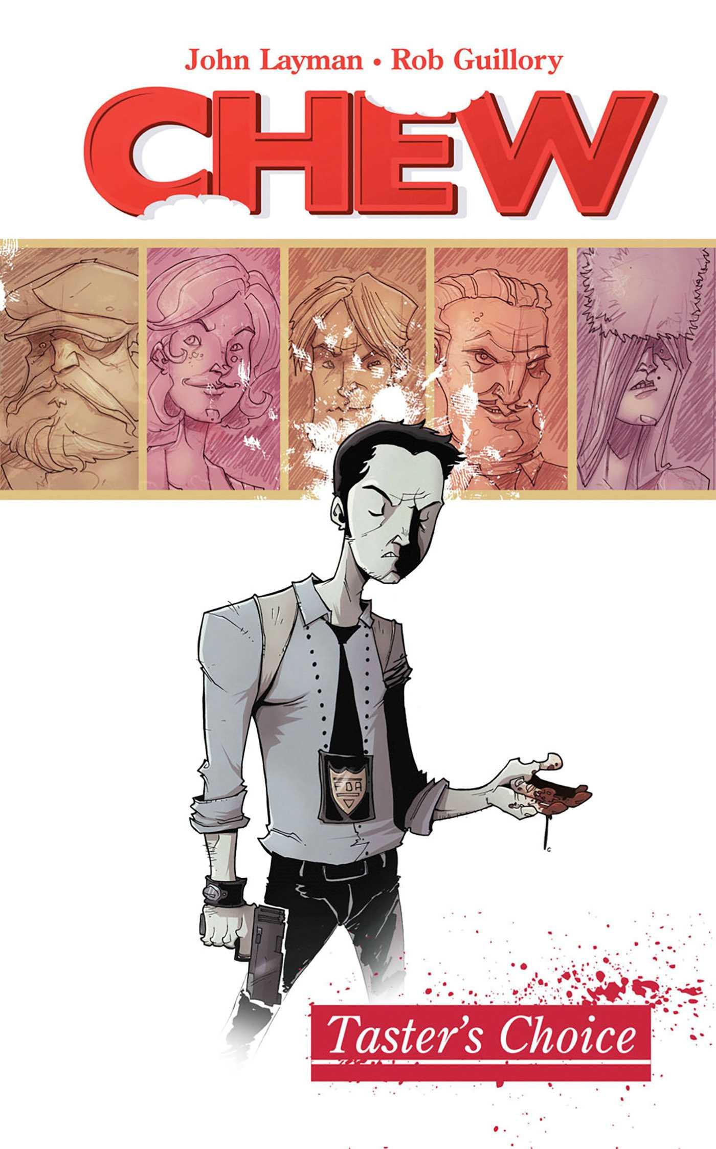 Vorderes Coverbild Chew Volume 1: Tasters Choice