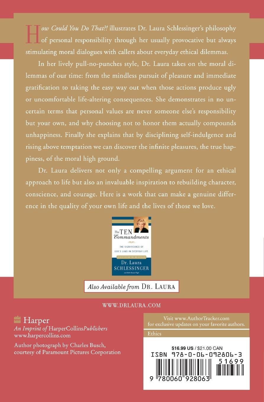 Rückseitencover How Could You Do That?!