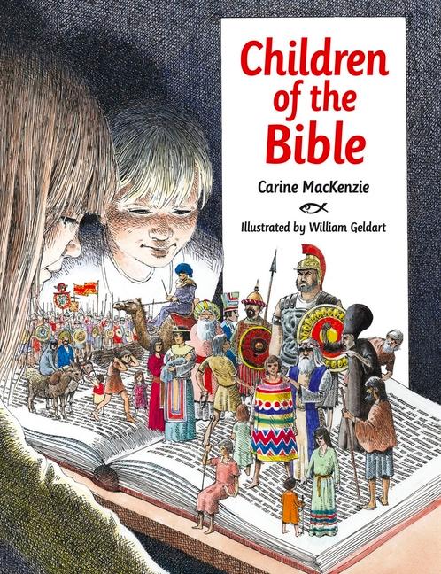 Vorderes Coverbild Children of the Bible