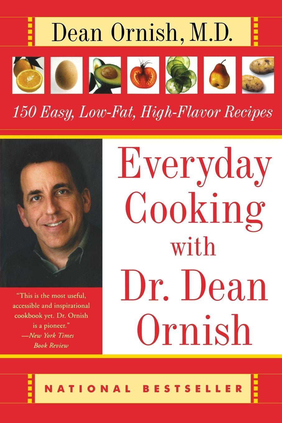 Vorderes Coverbild Everyday Cooking with Dr. Dean Ornish