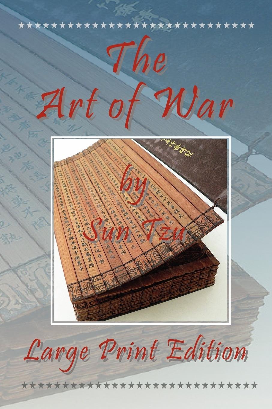 Vorderes Coverbild The Art of War - Large Print Edition