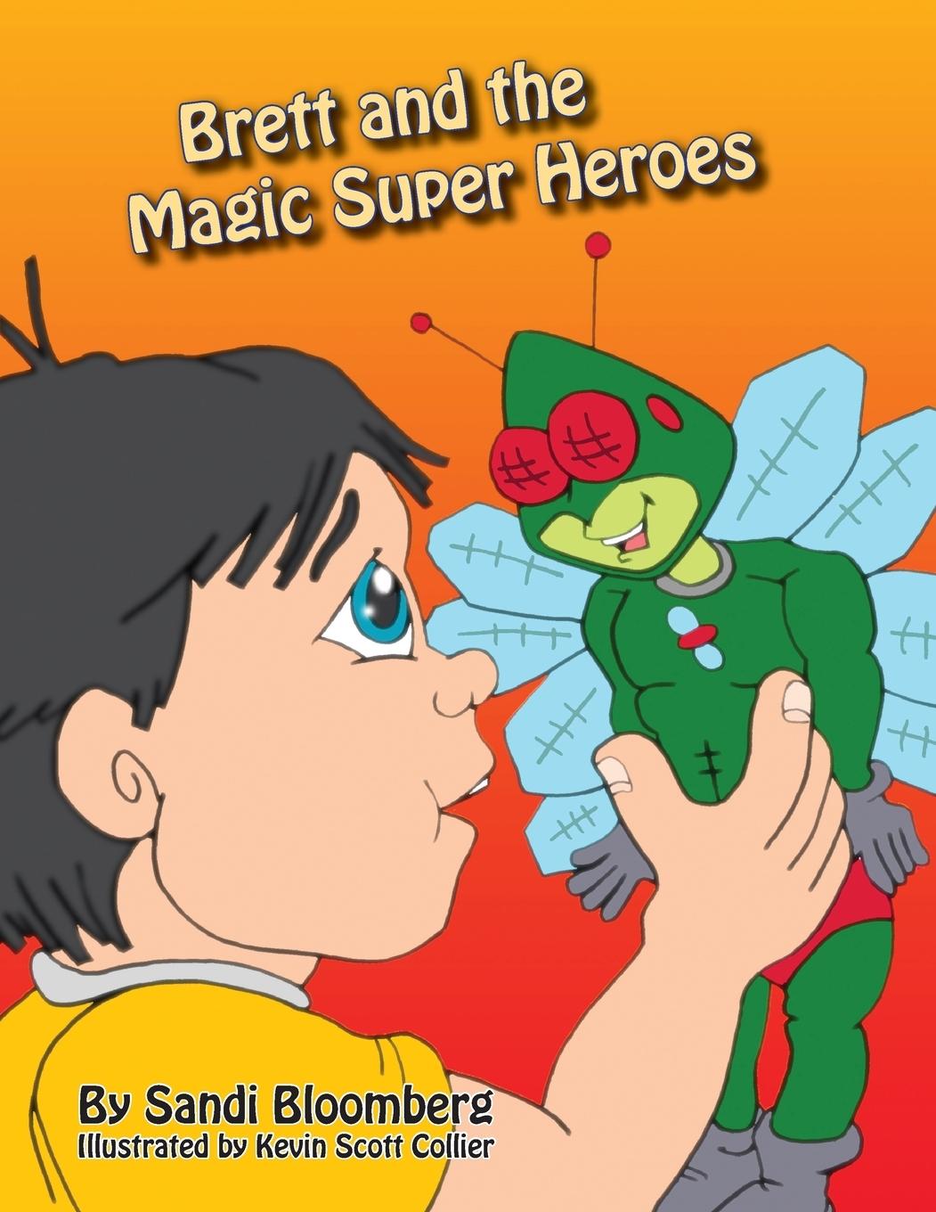 Vorderes Coverbild Brett and the Magic Super Heroes