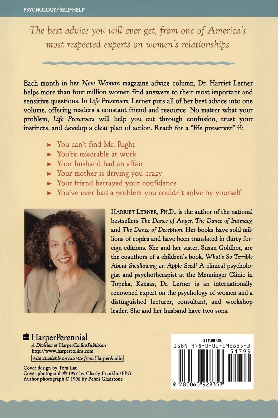 Rückseitencover Life Preservers