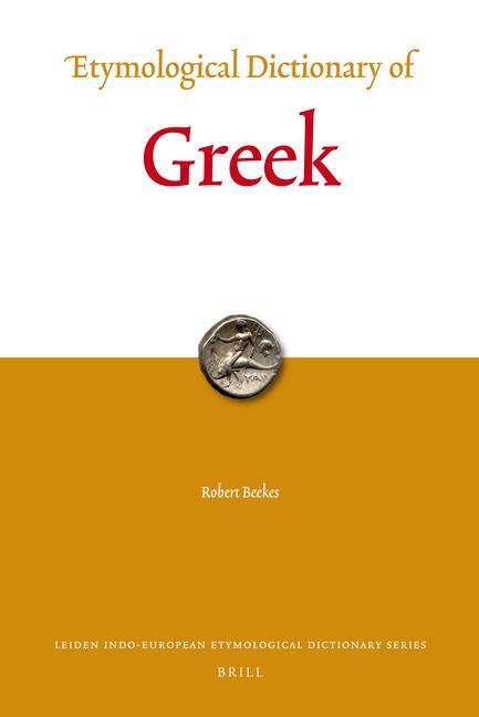 Vorderes Coverbild Etymological Dictionary of Greek (2 Vols.)