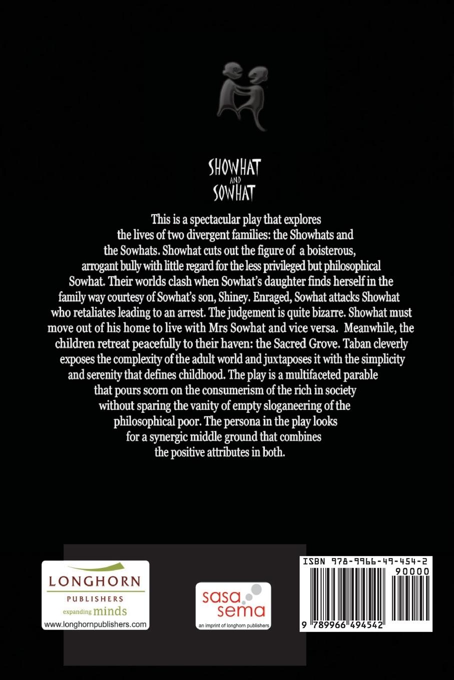 Rückseitencover Showhat and Sowhat
