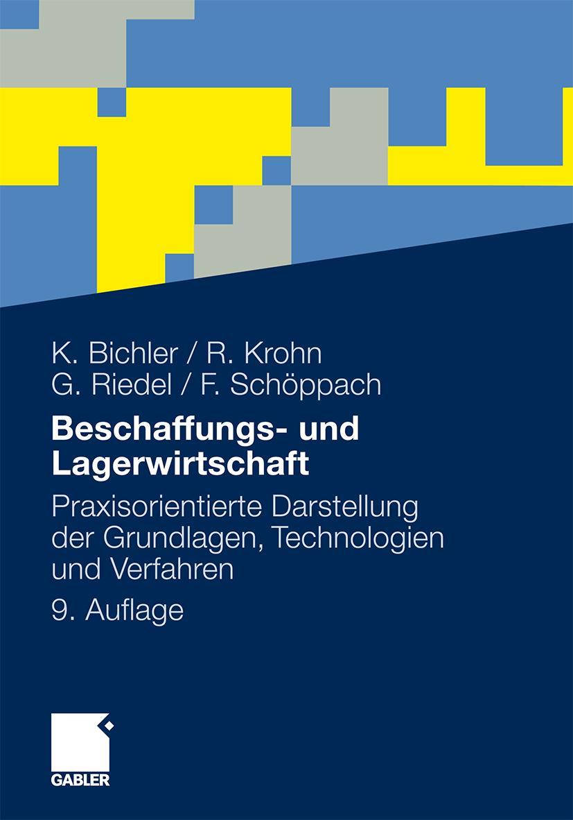 Vorderes Coverbild Beschaffungs- und Lagerwirtschaft