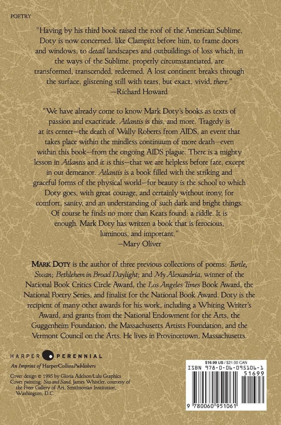 Rückseitencover Atlantis