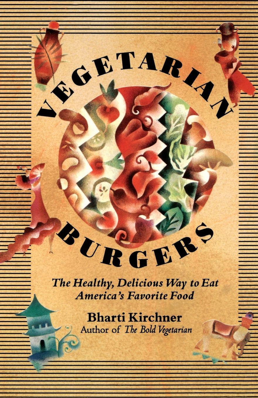 Vorderes Coverbild Vegetarian Burgers