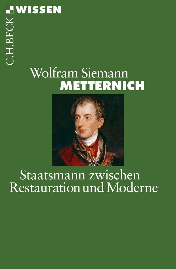 Vorderes Coverbild Metternich