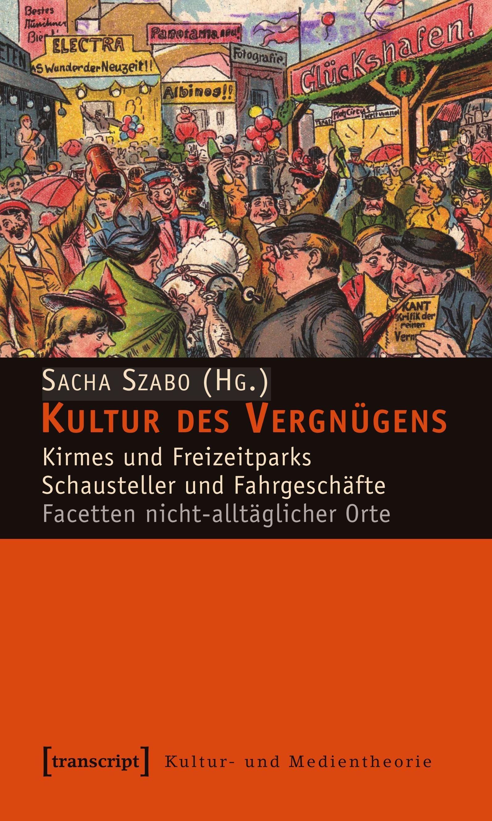 Vorderes Coverbild Kultur des Vergnügens