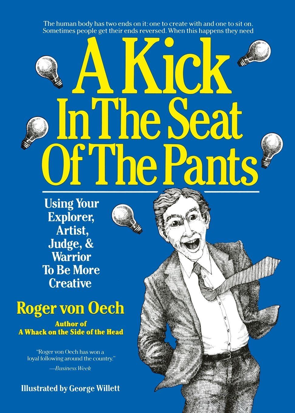 Vorderes Coverbild Kick In The Seat of the Pants