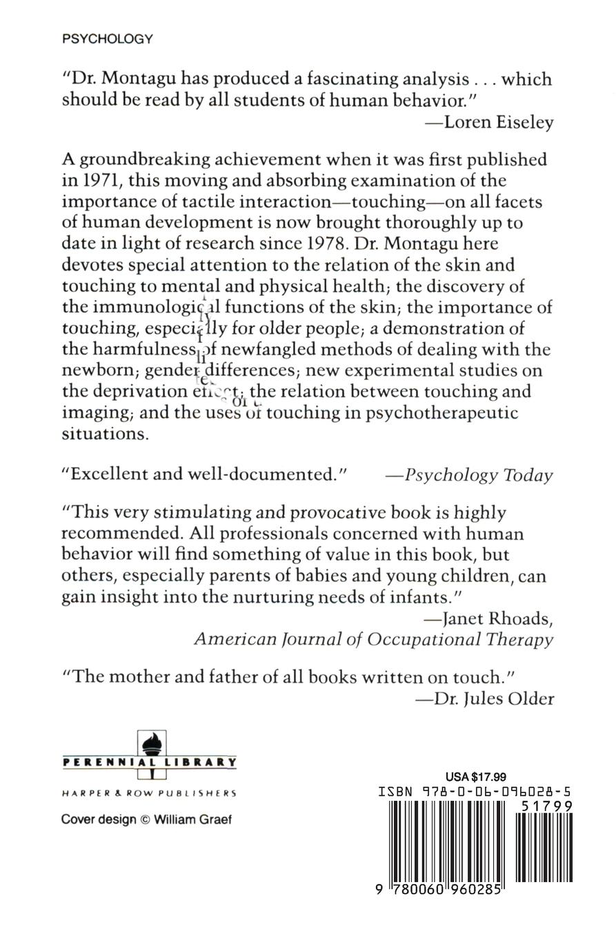 Rückseitencover Touching