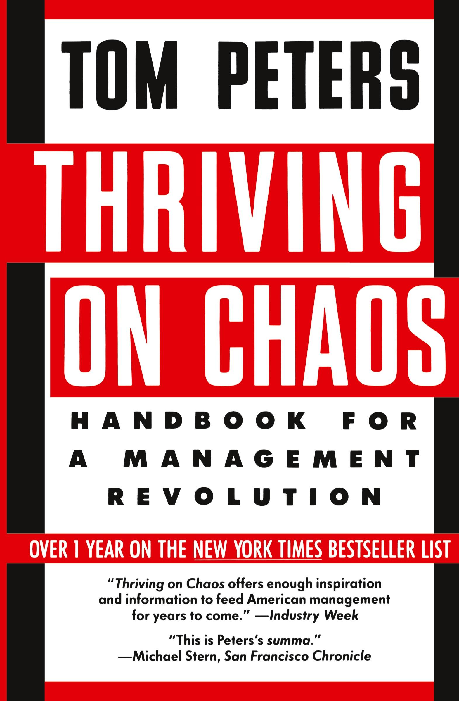 Vorderes Coverbild Thriving on Chaos