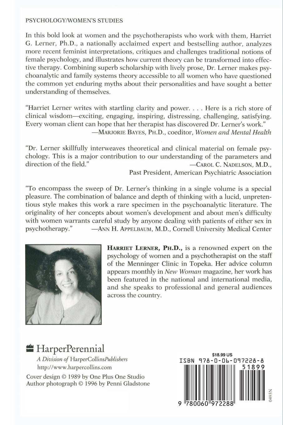 Rückseitencover Women in Therapy