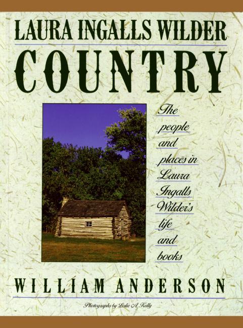 Vorderes Coverbild Laura Ingalls Wilder Country
