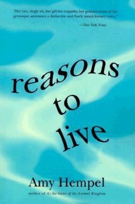 Vorderes Coverbild Reasons to Live