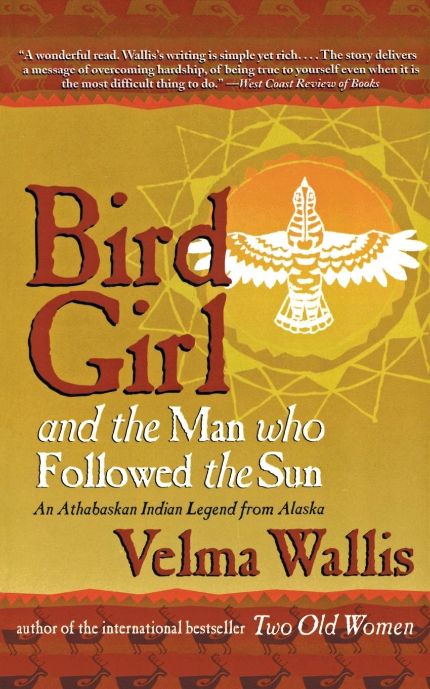 Vorderes Coverbild Bird Girl and the Man Who Followed the Sun