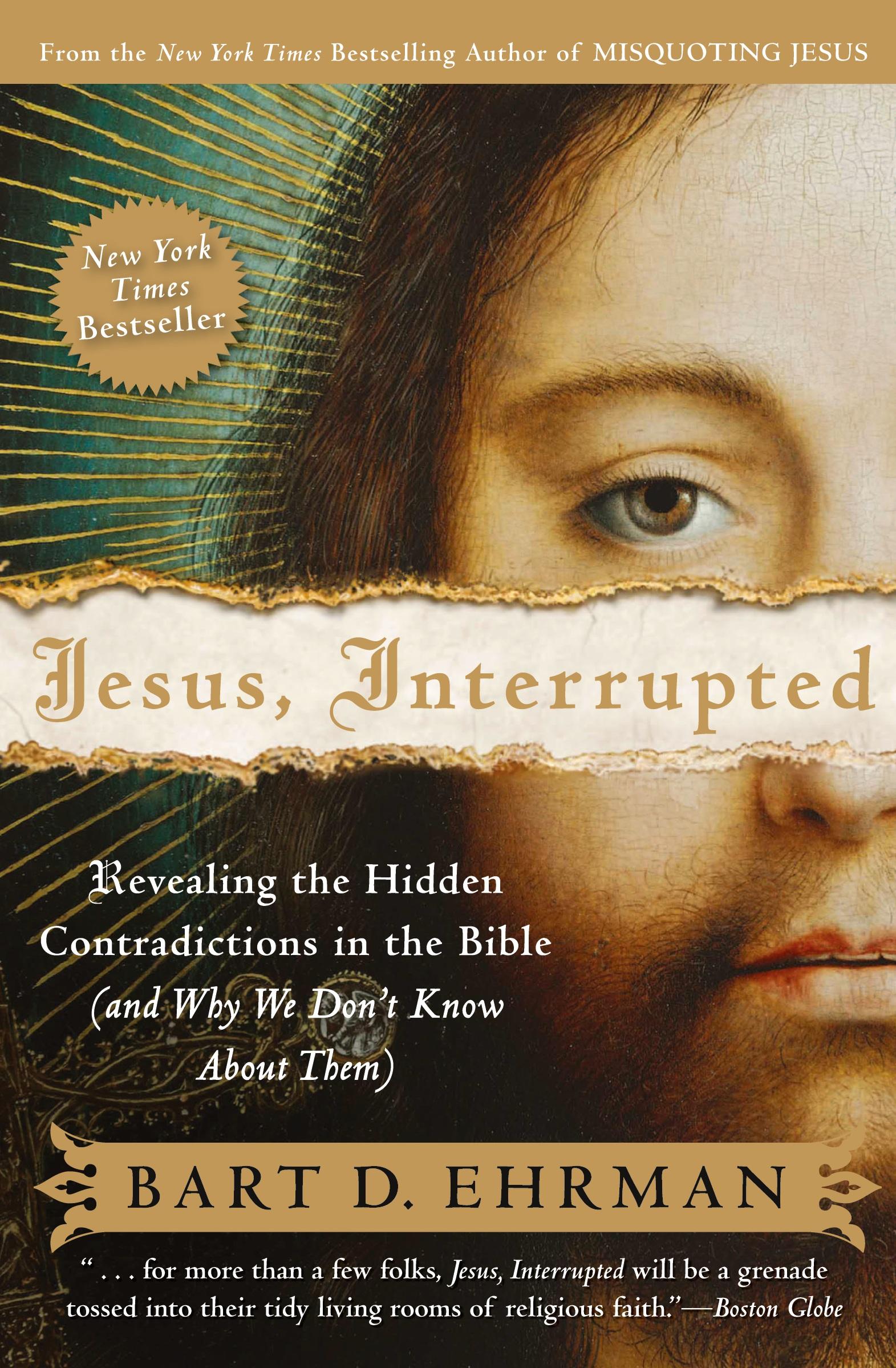Vorderes Coverbild Jesus, Interrupted