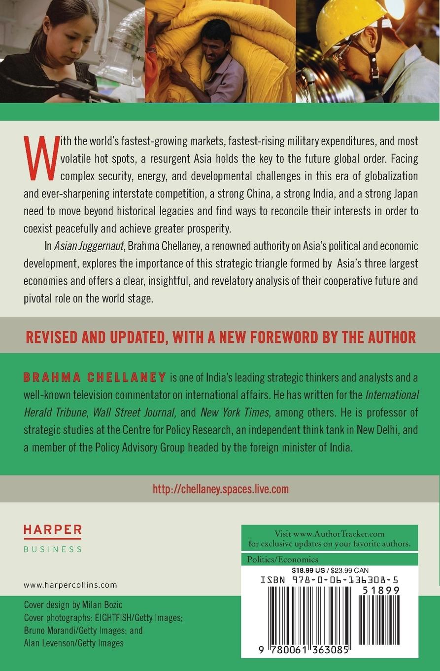 Rückseitencover Asian Juggernaut