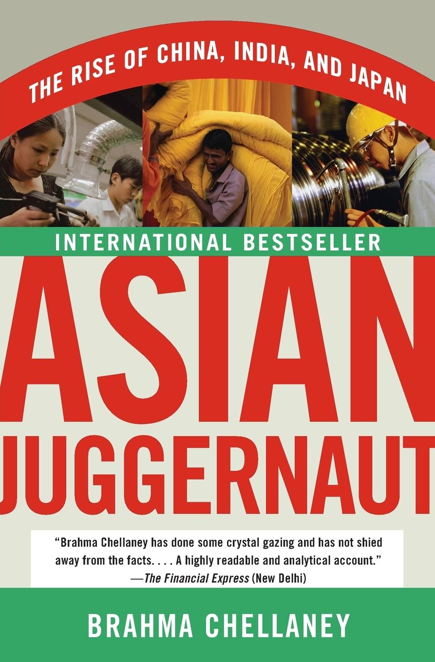 Vorderes Coverbild Asian Juggernaut