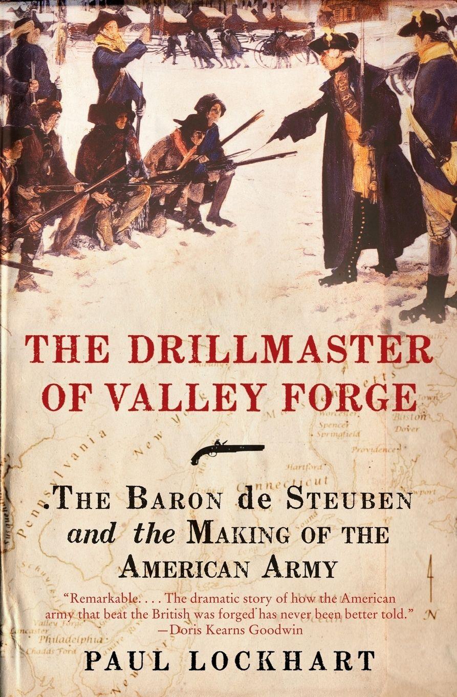 Vorderes Coverbild The Drillmaster of Valley Forge