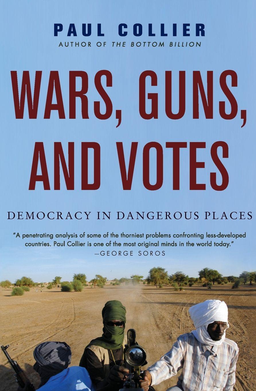 Vorderes Coverbild Wars, Guns, and Votes