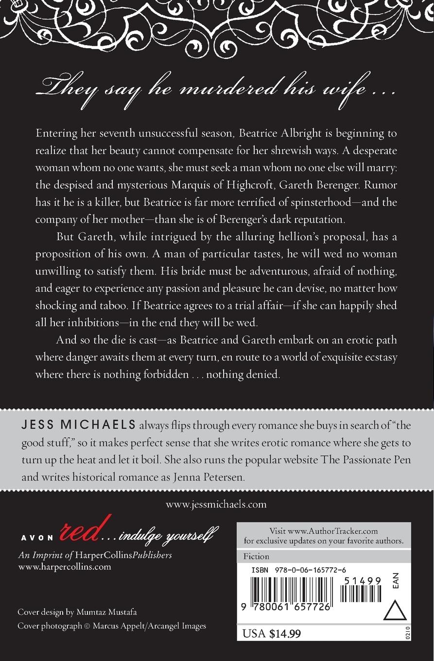 Rückseitencover Nothing Denied